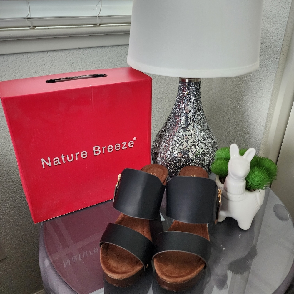 NWOT - Nature Breeze, Sandal- Size 6.5M